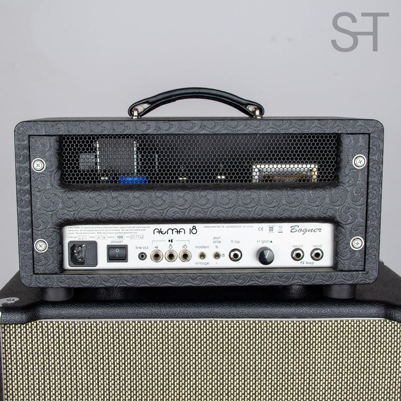 Bogner Atma 18W Valve Amplifier Head