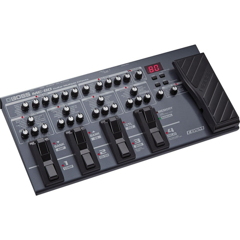 Boss ME-80 Guitar Multiple Effects Processor