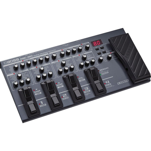 Boss ME-80 Guitar Multiple Effects Processor