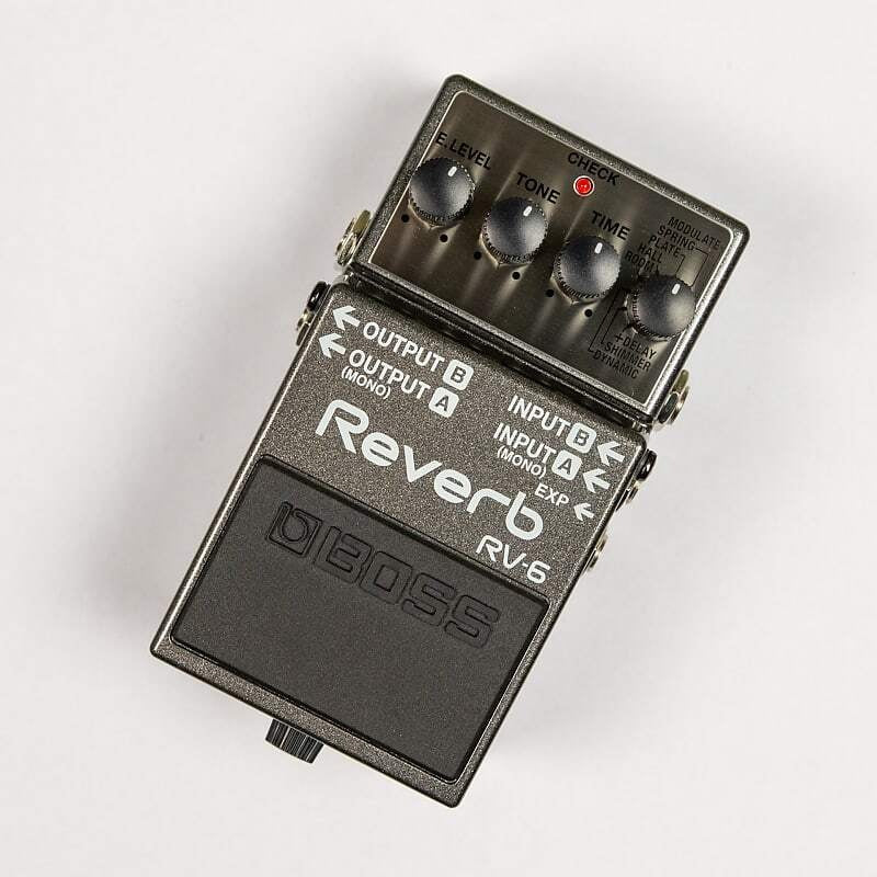 Boss RV-6 Reverb Pedal