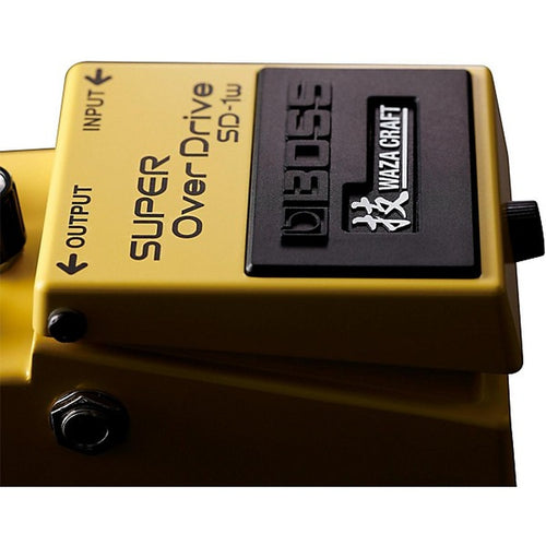 Boss Waza Craft SD-1W Super Overdrive