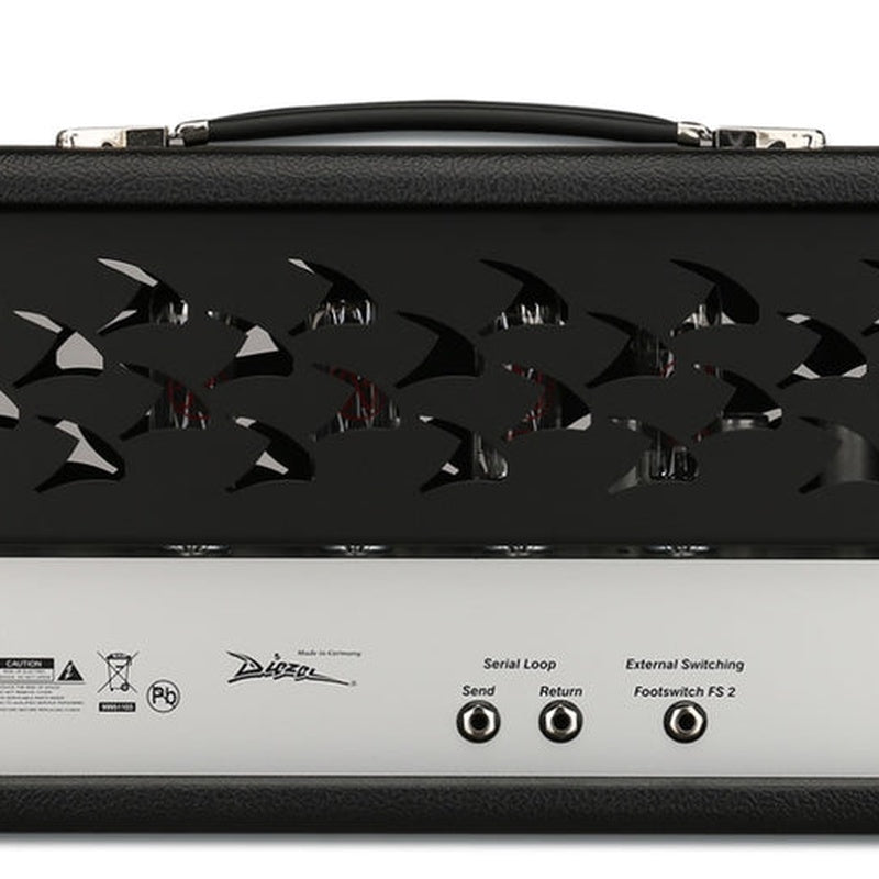 Diezel VH4 100W Valve Guitar Amplifier Head