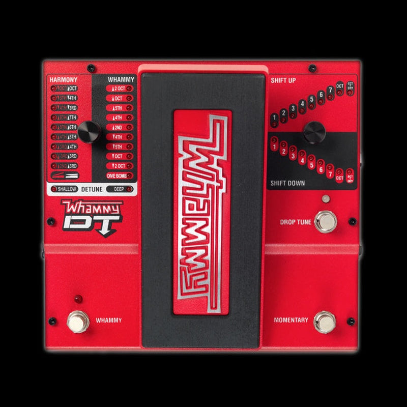 DigiTech Whammy DT Pitch Shift Pedal
