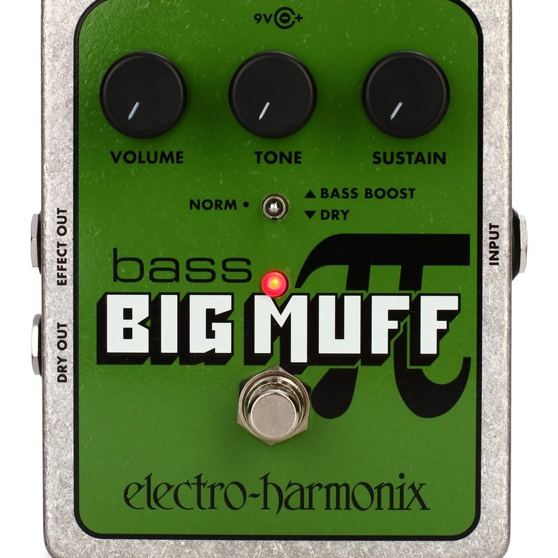 Electro-Harmonix Big Muff Pi Fuzz Pedal