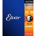 Elixir Nanoweb Electric Guitar Strings 10-46