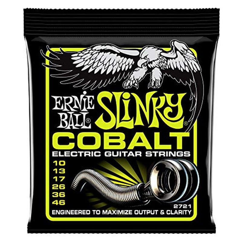Ernie Ball Cobalt Regular Slinky Electric Strings 10-46