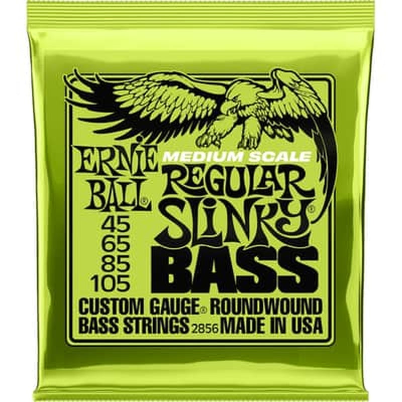 Ernie Ball Regular Slinky Bass Strings 45-105