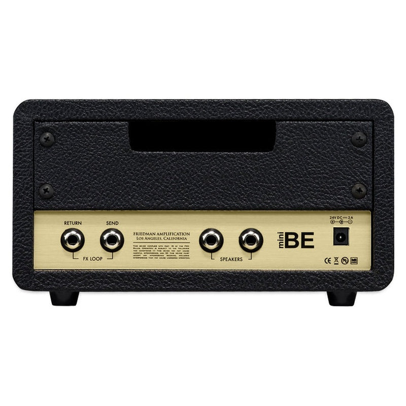 Friedman BE-Mini 30W Valve Guitar Amplifier Head