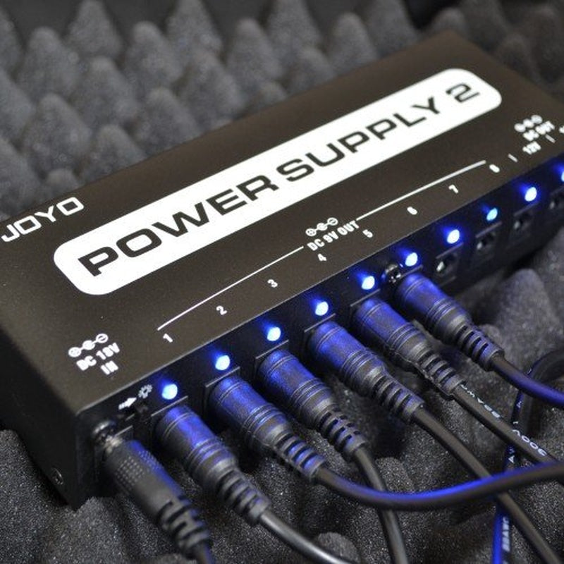 Joyo JP-02 Multi-Output Pedal Power Supply