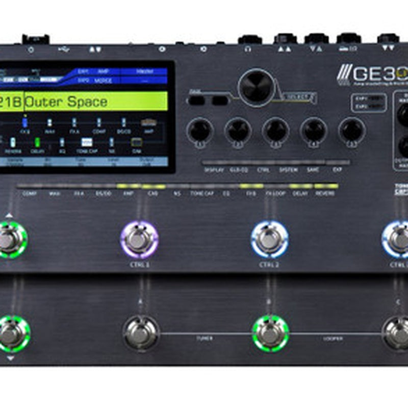 Mooer GE300 Lite Multi-Effects and Amp Modeller