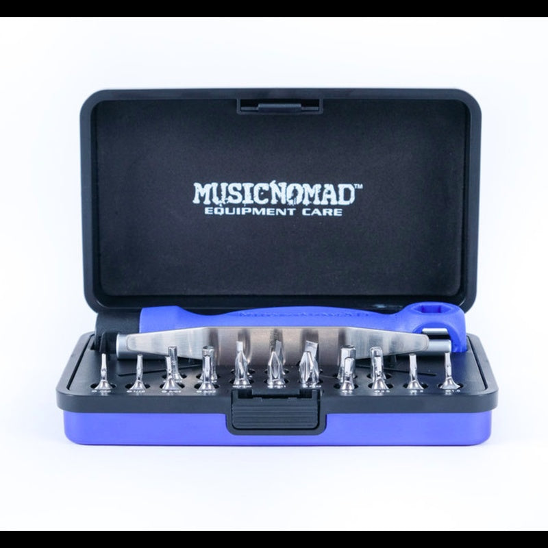 Music Nomad Guitar Tech Screwdriver and Wrench Set