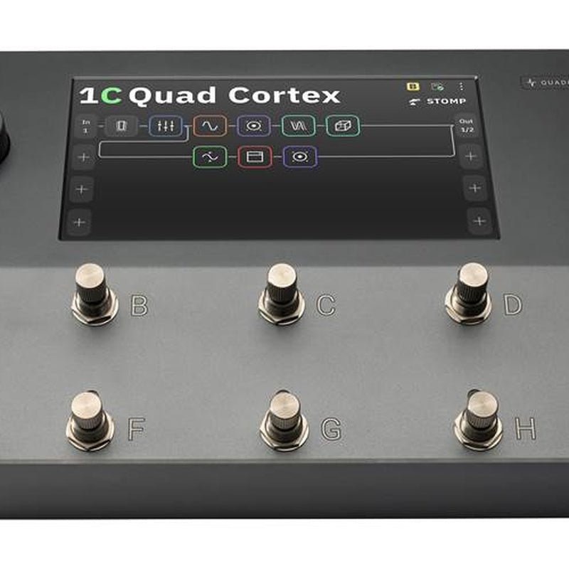Neural DSP Quad Cortex Floor Modeller