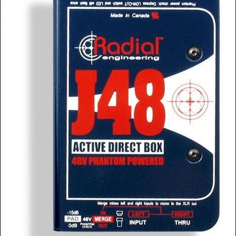 Radial Engineering J48 Active DI Box