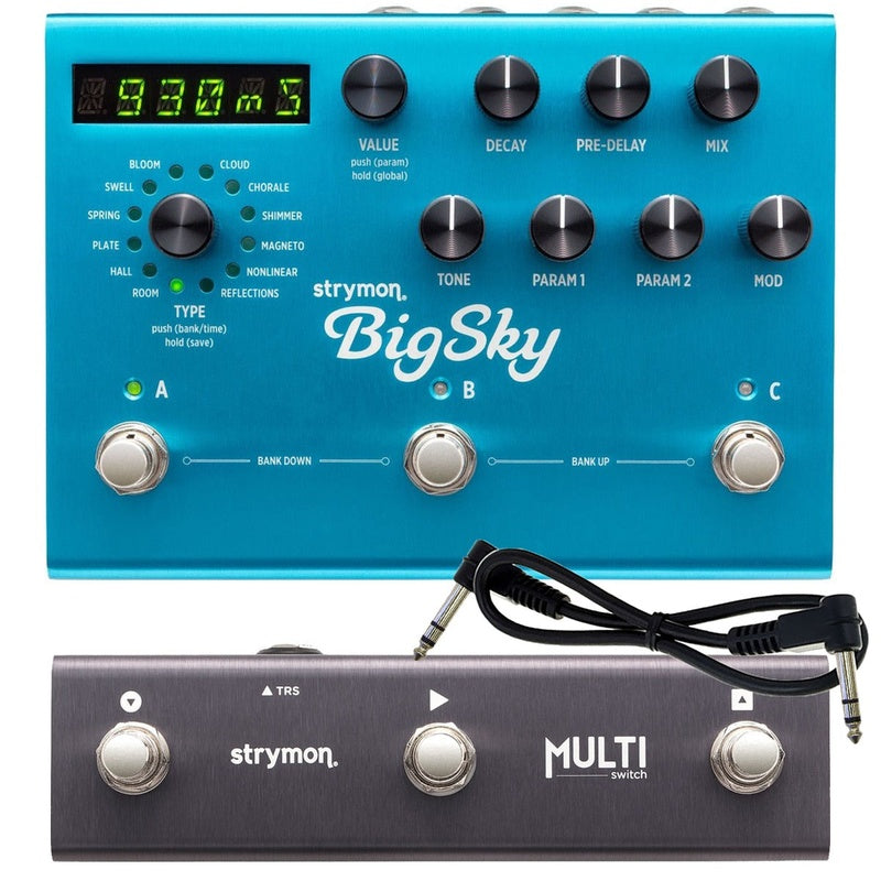 Strymon BigSky Multidimensional Reverb