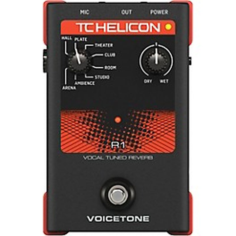 TC-Helicon VoiceTone E1 Vocal Effects Pedal