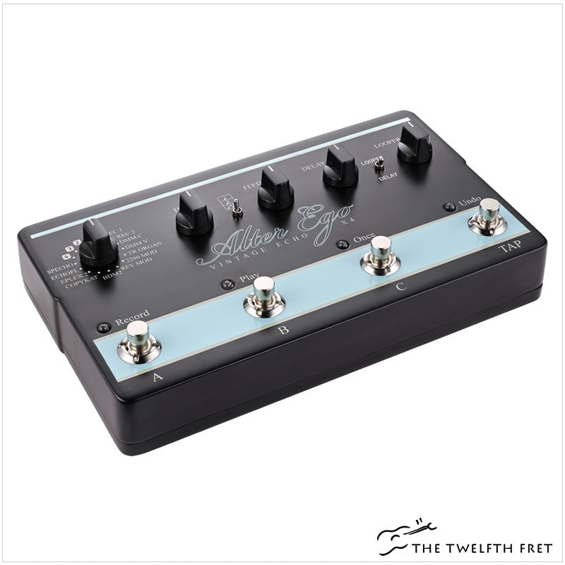 TC Electronic Alter Ego X4 Vintage Echo Pedal