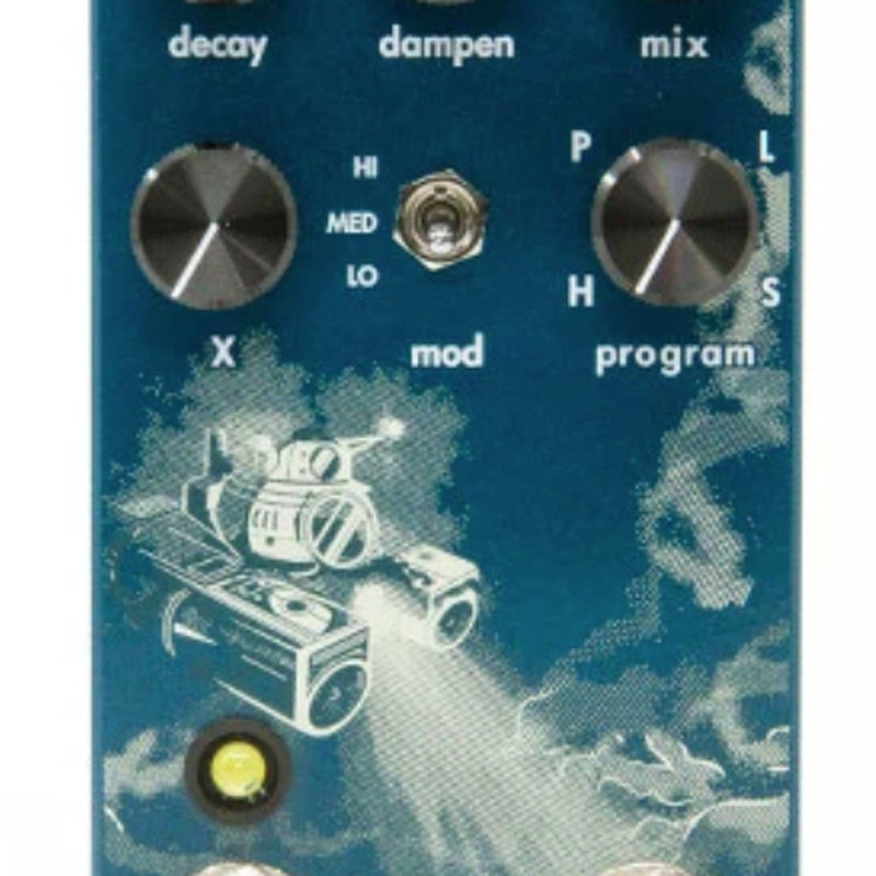 Walrus Audio Fathom Multi-Function Reverb Pedal